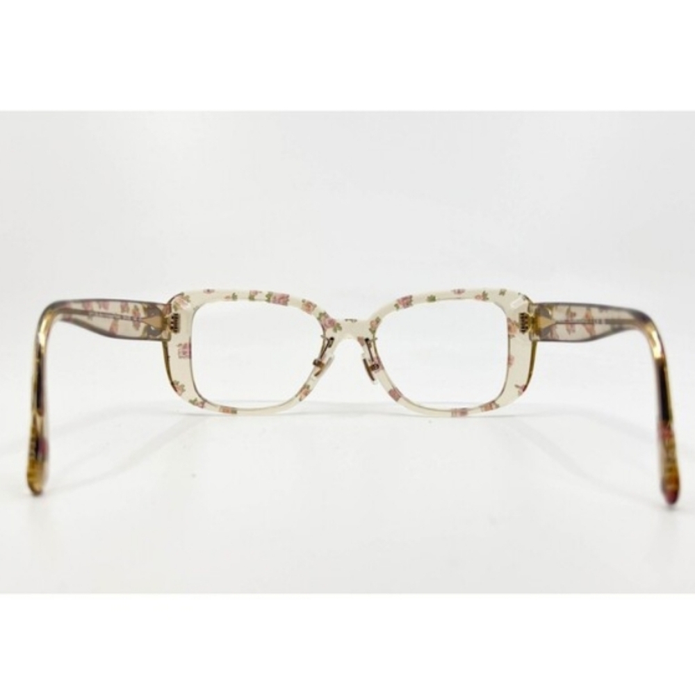 COACH Eyeglasses 9252 Victorian Roses Clear Acrylic Women - Picture 7 of 16
